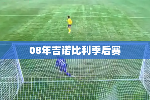 08年吉诺比利季后赛