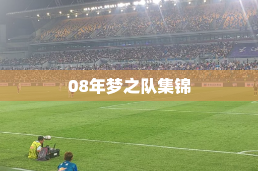 08年梦之队集锦 08年梦之队集锦