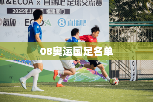 08奥运国足名单