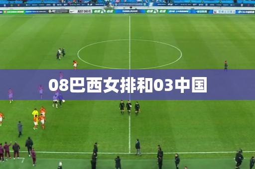 08巴西女排和03中国 08巴西女排和03中国
