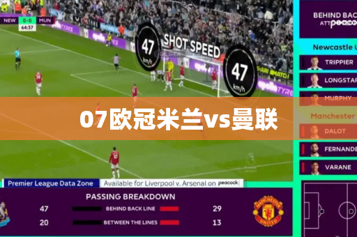 07欧冠米兰vs曼联 07欧冠米兰vs曼联