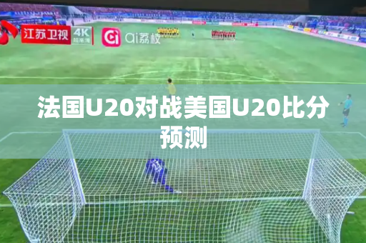法国U20对战美国U20比分预测
