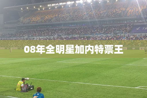 08年全明星加内特票王