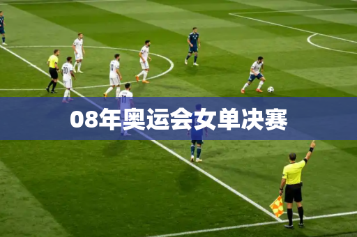 08年奥运会女单决赛