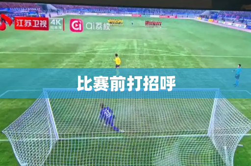 比赛前打招呼 比赛前打招呼