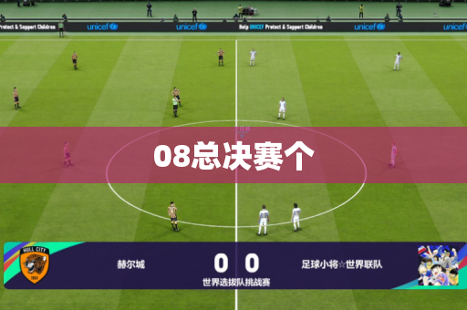 08总决赛个