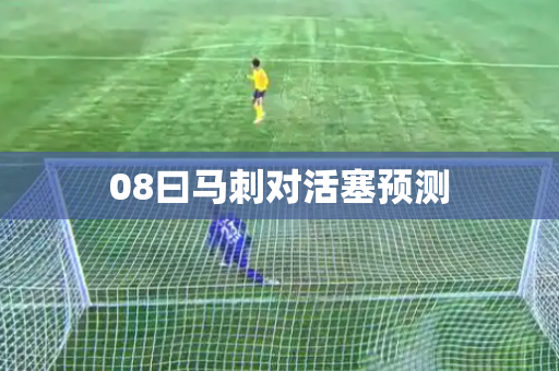08曰马刺对活塞预测