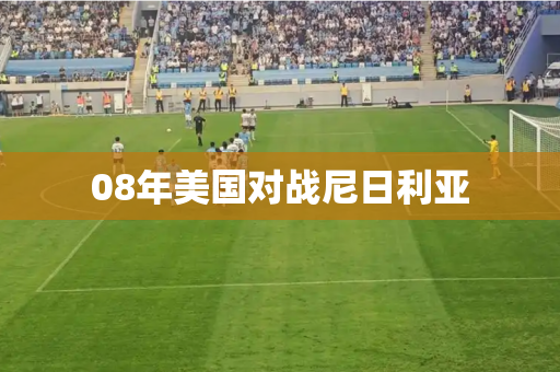08年美国对战尼日利亚 08年美国对战尼日利亚