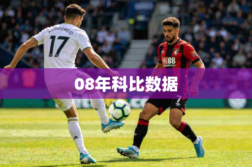 08年科比数据