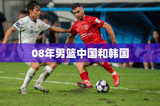 08年男篮中国和韩国 08年男篮中国和韩国