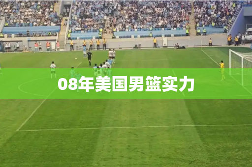 08年美国男篮实力