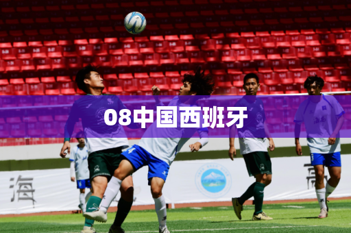 08中国西班牙