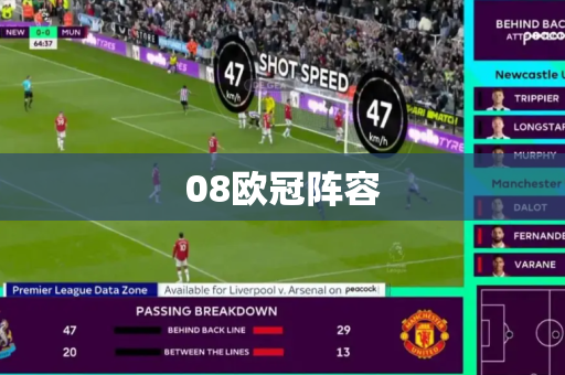 08欧冠阵容 08欧冠阵容