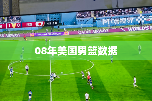 08年美国男篮数据