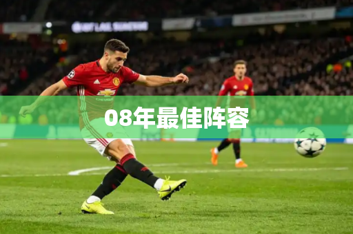 08年最佳阵容