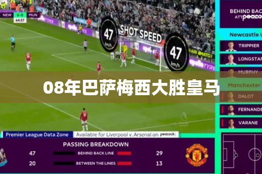 08年巴萨梅西大胜皇马 08年巴萨梅西大胜皇马