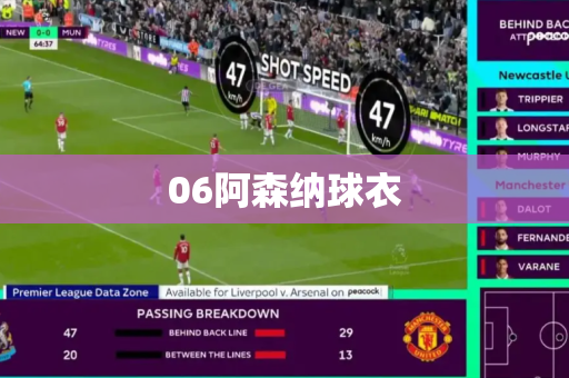 06阿森纳球衣