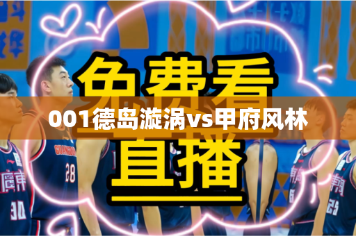 001德岛漩涡vs甲府风林