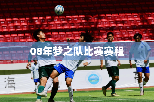 08年梦之队比赛赛程