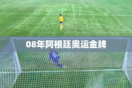 08年阿根廷奥运金牌