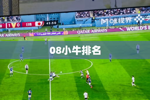 08小牛排名 08小牛排名