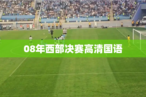 08年西部决赛高清国语