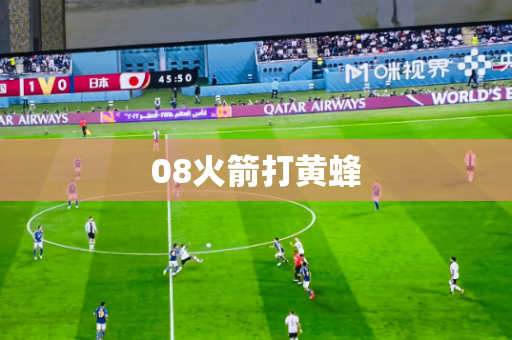 08火箭打黄蜂