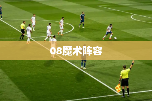 08魔术阵容