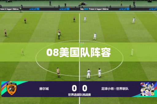 08美国队阵容