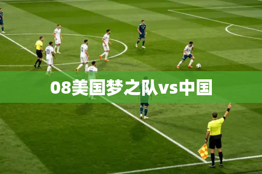 08美国梦之队vs中国