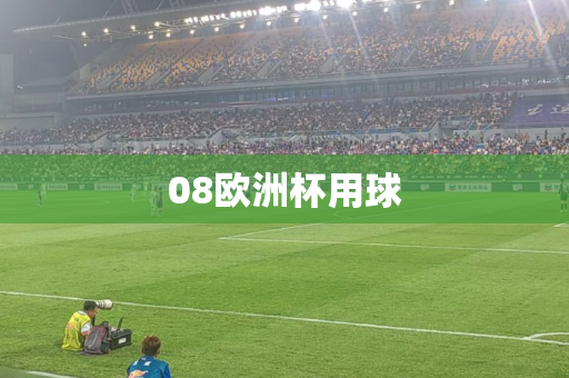08欧洲杯用球