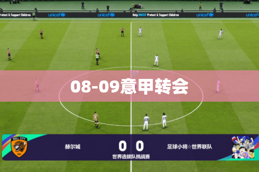 08-09意甲转会