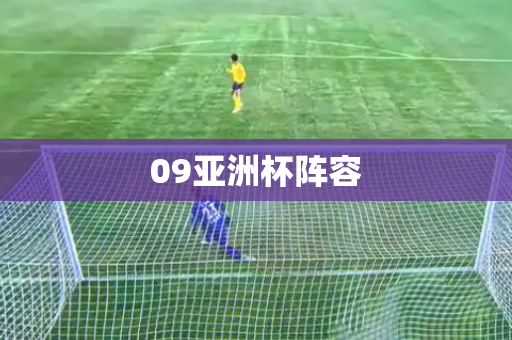09亚洲杯阵容 09亚洲杯阵容