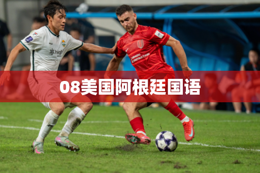 08美国阿根廷国语