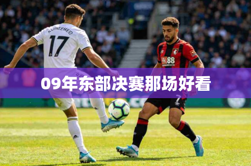 09年东部决赛那场好看