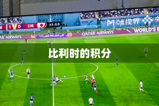 比利时的积分
