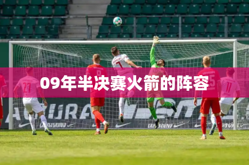 09年半决赛火箭的阵容