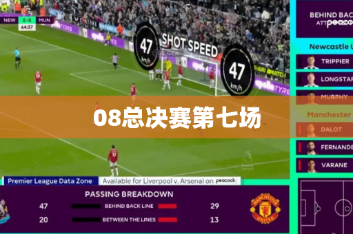 08总决赛第七场 08总决赛第七场