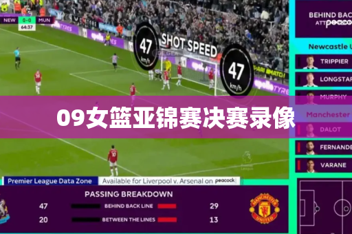 09女篮亚锦赛决赛录像