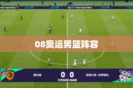 08奥运男篮阵容 08奥运男篮阵容