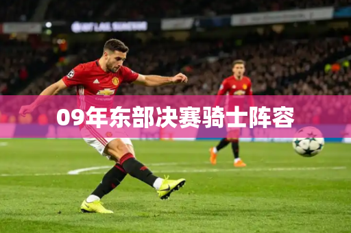 09年东部决赛骑士阵容