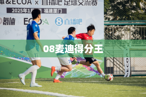 08麦迪得分王