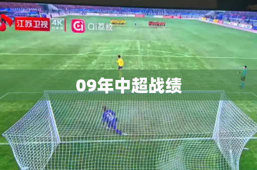 09年中超战绩