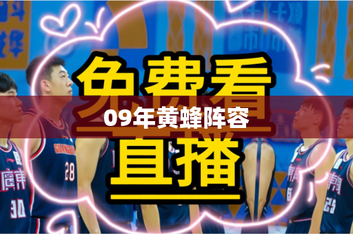 09年黄蜂阵容