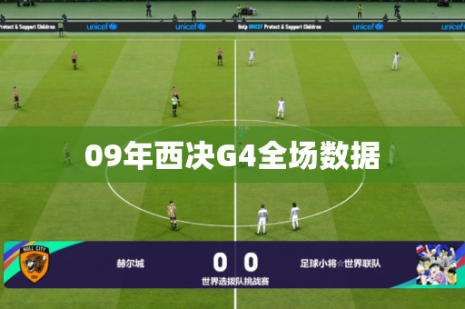 09年西决G4全场数据