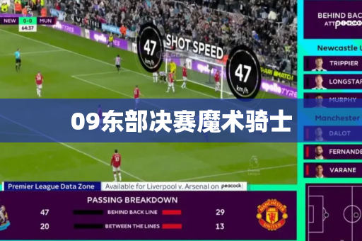 09东部决赛魔术骑士