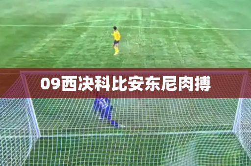 09西决科比安东尼肉搏