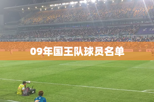 09年国王队球员名单