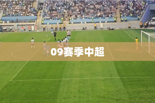 09赛季中超 09赛季中超