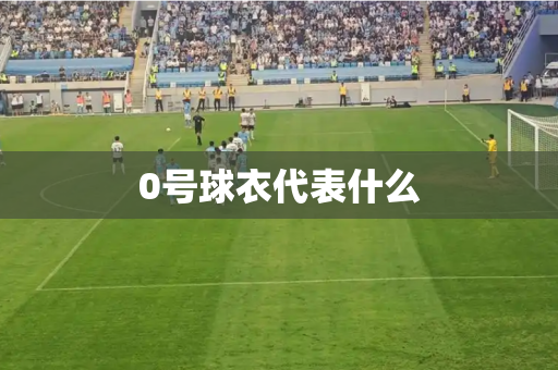 0号球衣代表什么